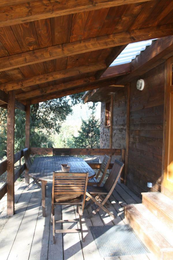 Les Chalets En Cevennes Saint-Christol-lès-Alès Dış mekan fotoğraf