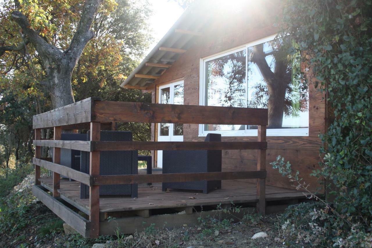 Les Chalets En Cevennes Saint-Christol-lès-Alès Dış mekan fotoğraf